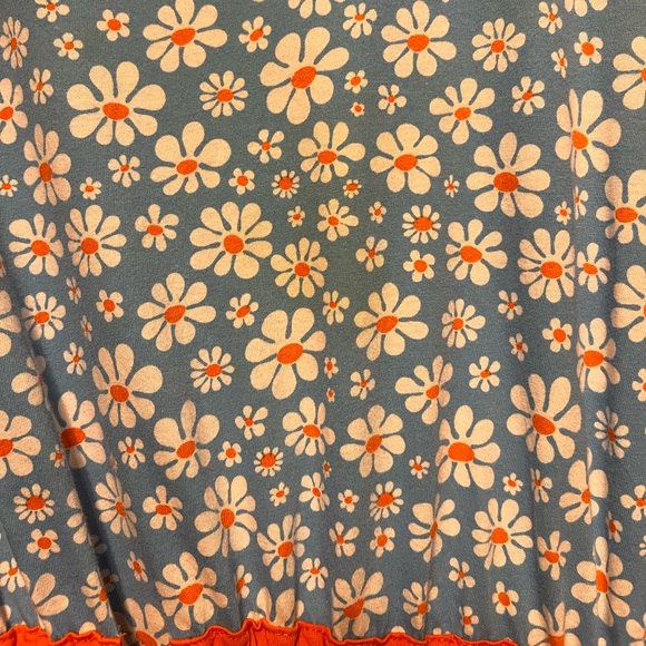 Big Bud Press Blue Lazy Daisy Dress - Picture 6 of 6